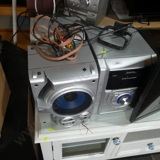 Panasonic CD stereo system