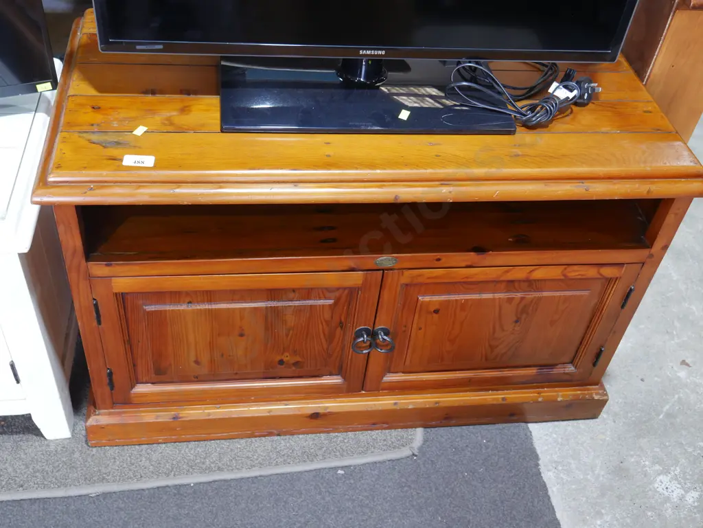 Wooden TV cabinet Image 1++