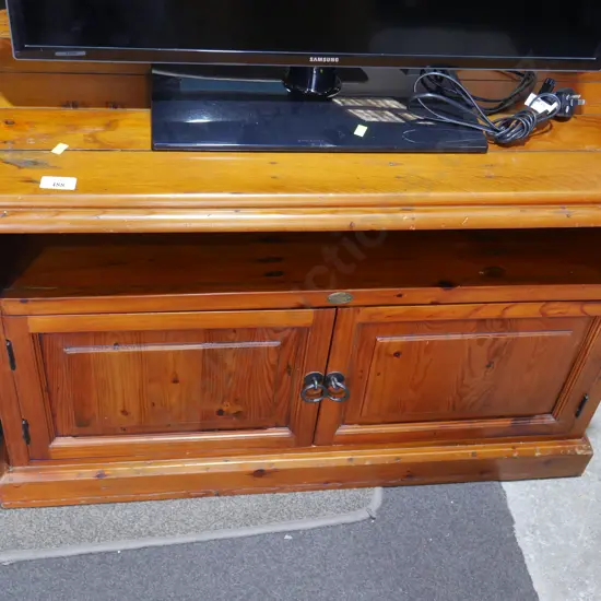 Wooden TV cabinet