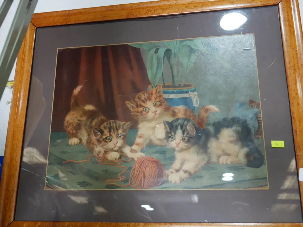 Kitten artwork Image 1++