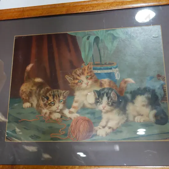 Kitten artwork