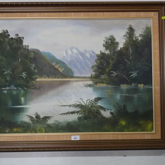 M. Finnerty landscape artwork