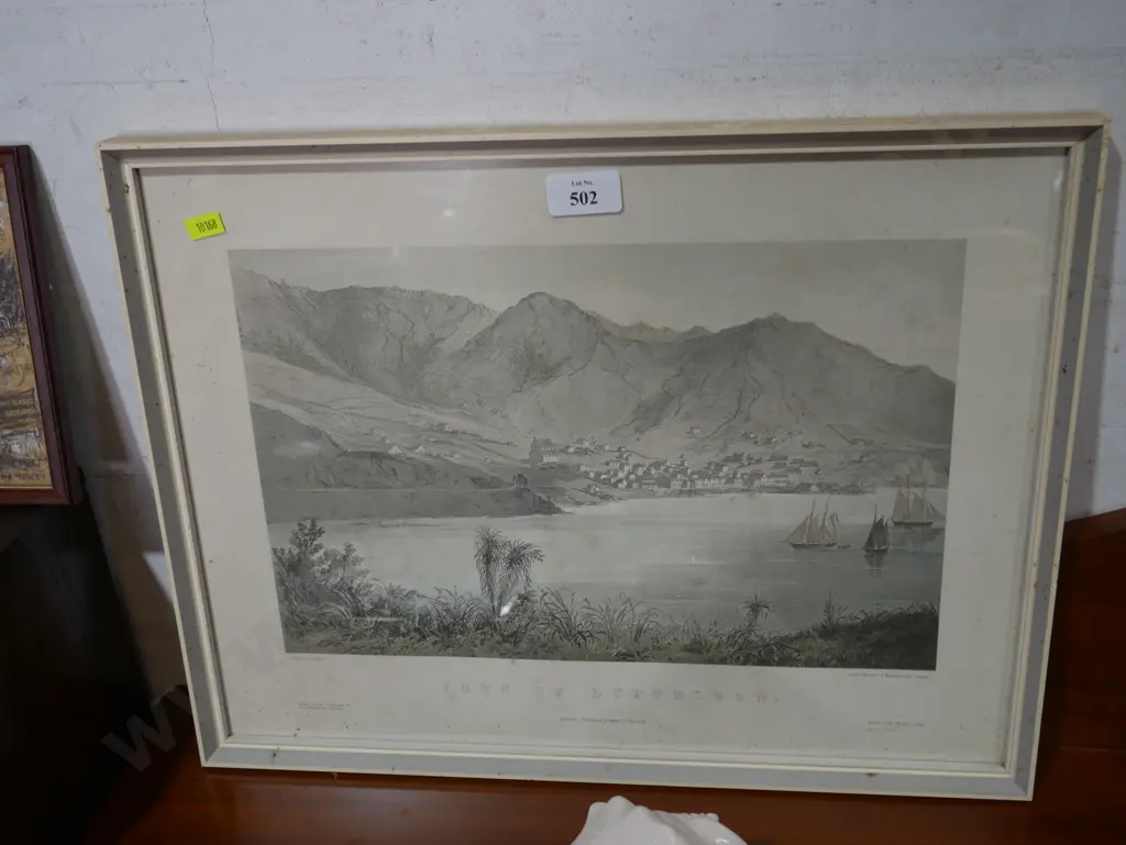 Town of Lyttleton print Image 1++