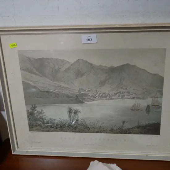 Town of Lyttleton print