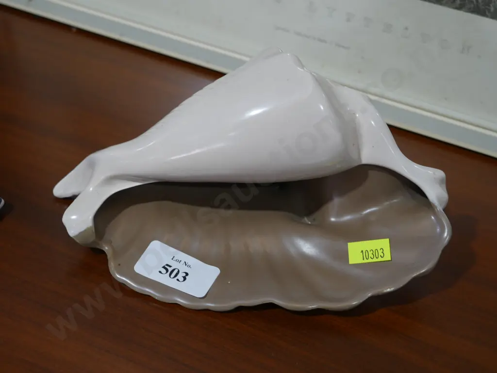 Poole pottery shell Image 1++