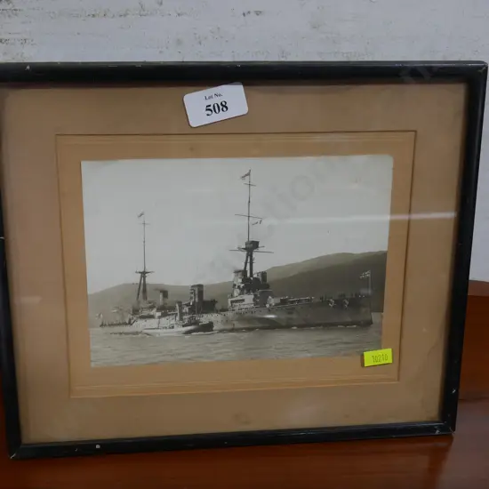 Battle ship print