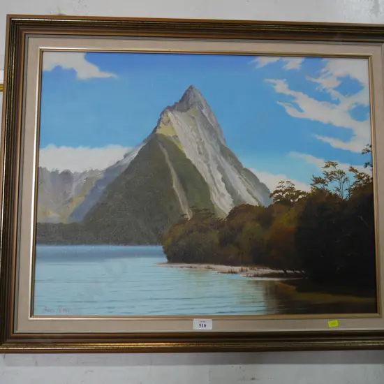 Bruce Porter landscape artwork
