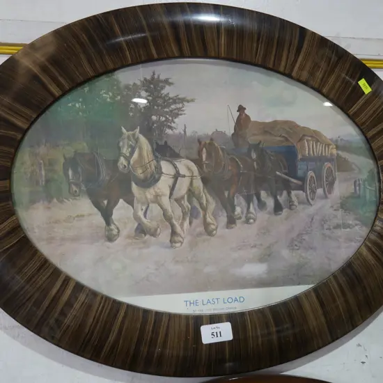 William Greene " The Last Load" print