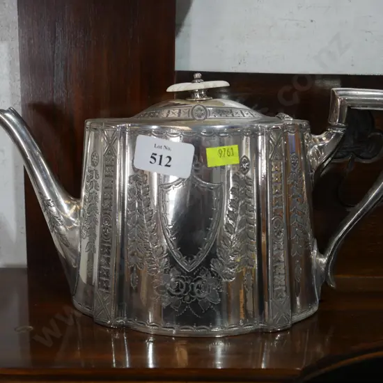 EP tea pot