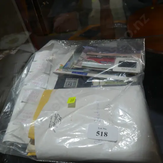 Stamps, cards etc