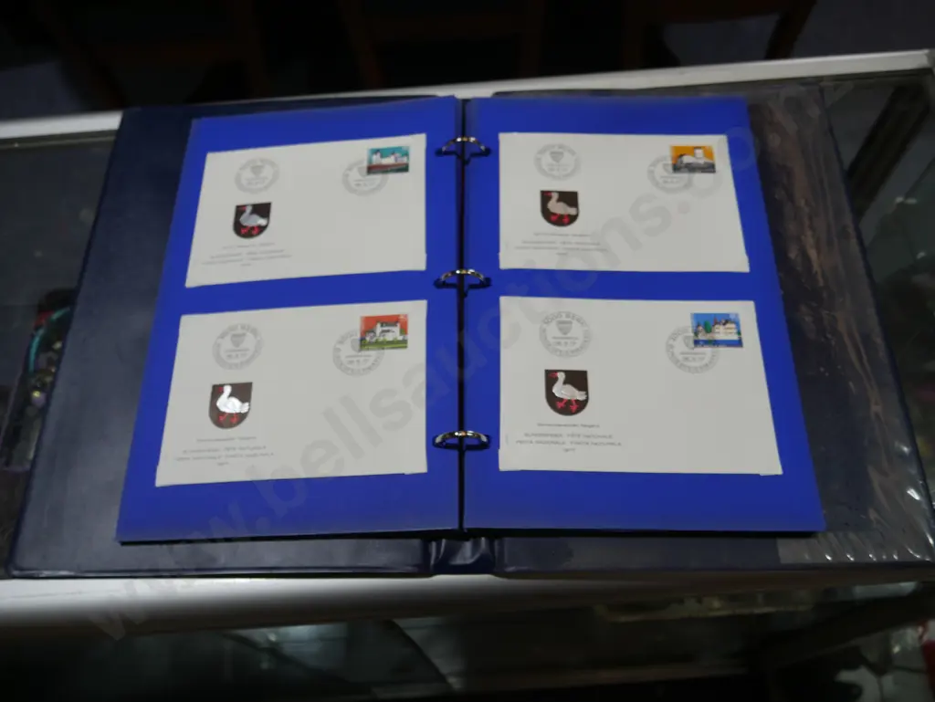 First day covers in album Image 1++