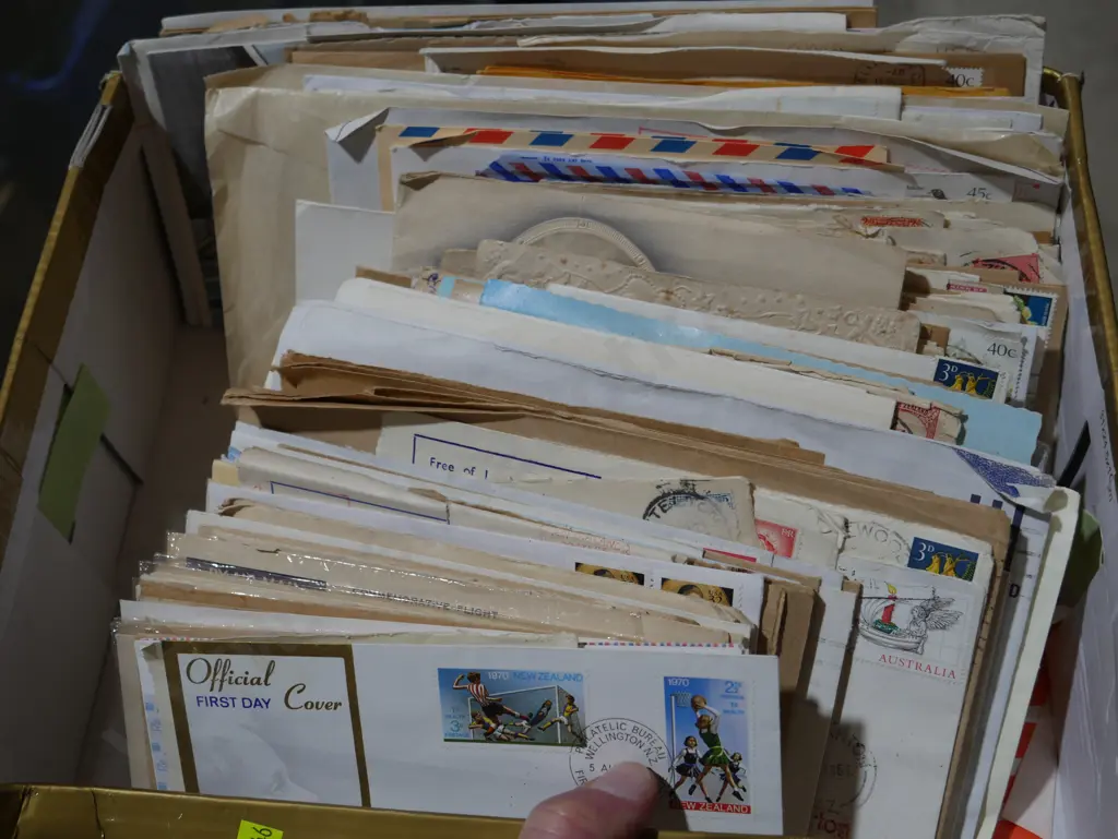 Stamps and envelopes Image 1++