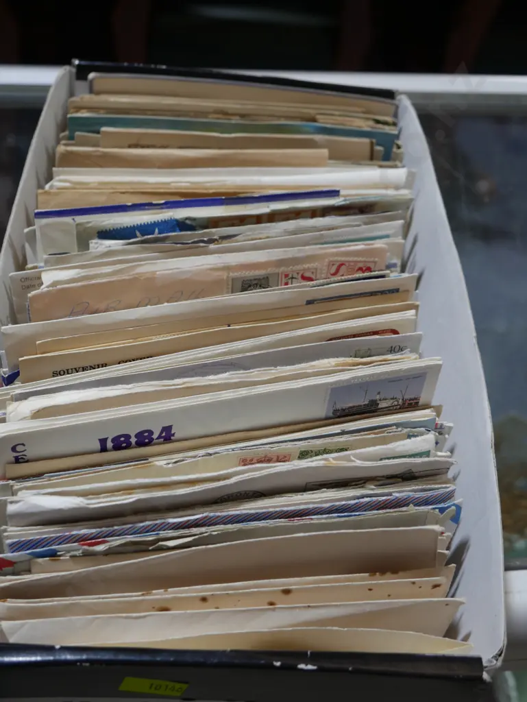 Stamps and envelopes Image 1++