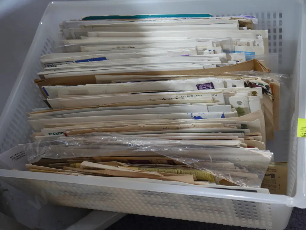 Stamps, first day covers etc Image 1++