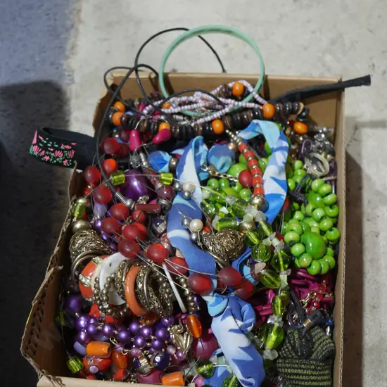 Costume jewellery