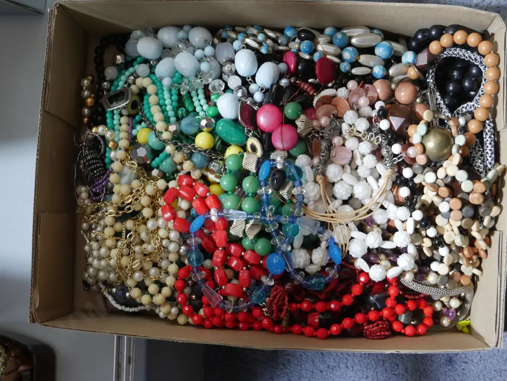 Costume necklaces etc Image 1++