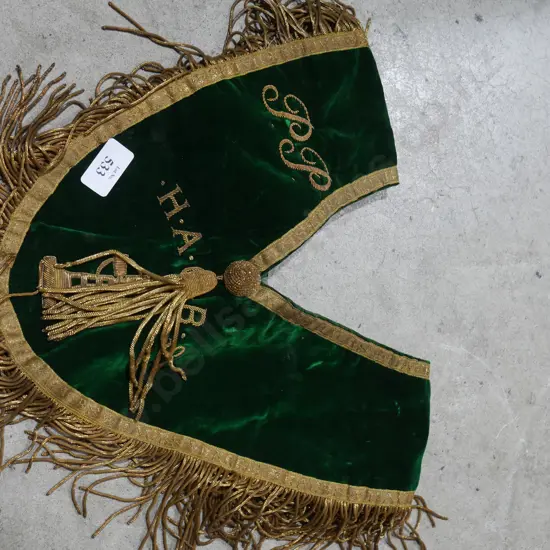 Lodge paraphernalia
