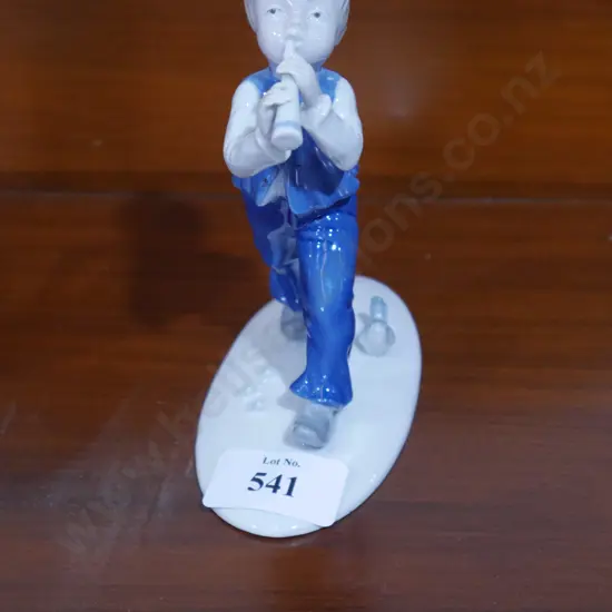East German Boy figurine
