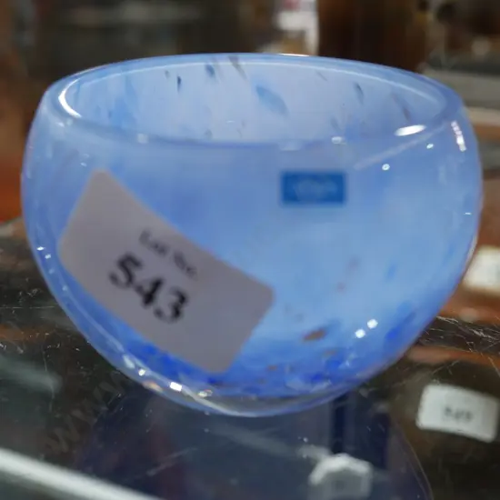 Caithness glass dish