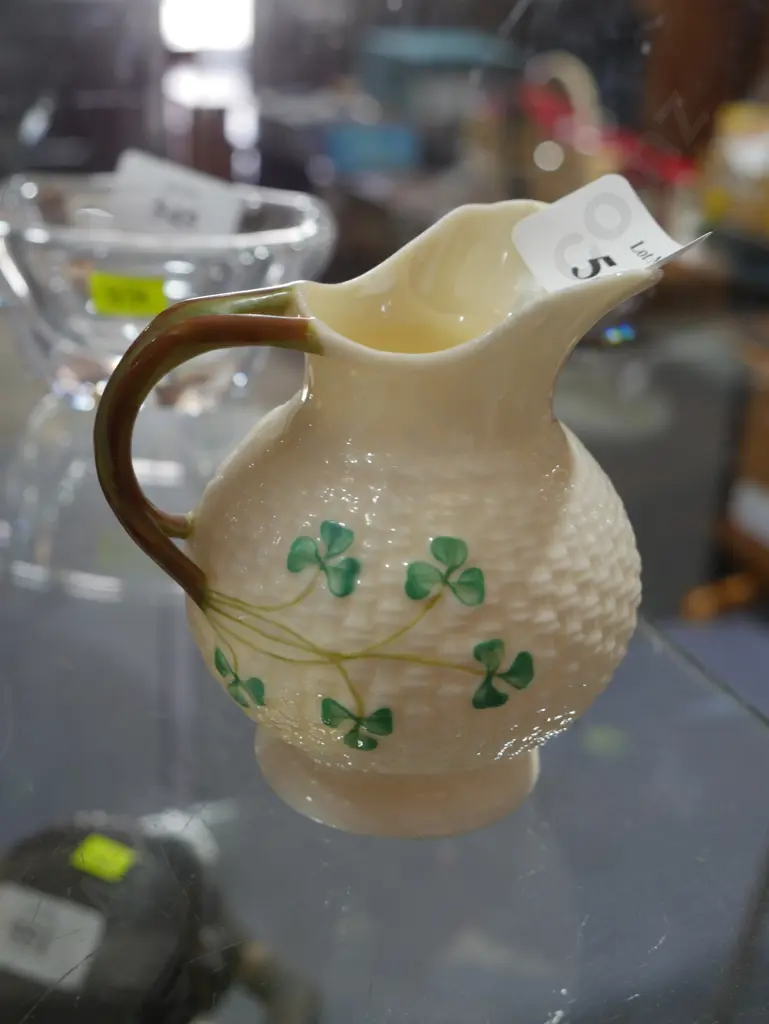Belleek jug Image 1++