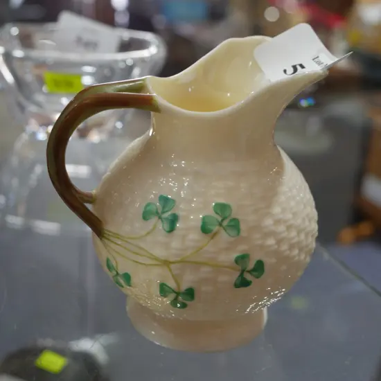 Belleek jug