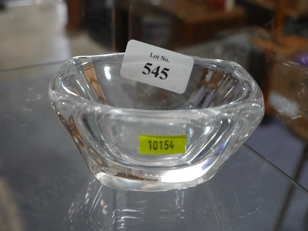 Daum France crystal dish Image 1++