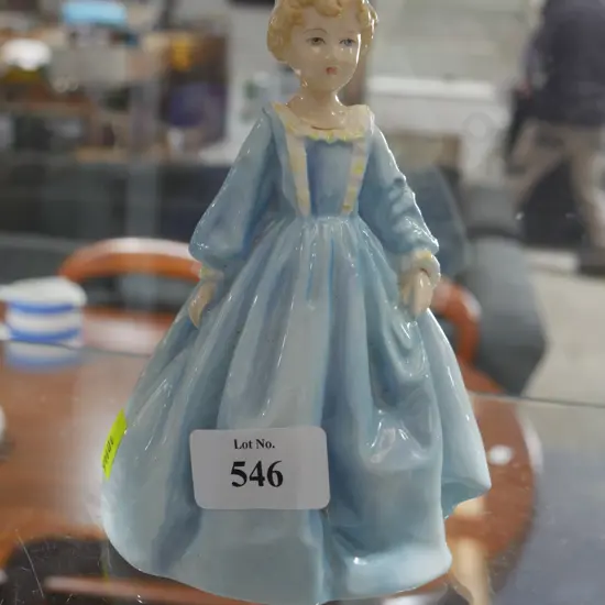 Royal Worcester figurine "Grandmothers dress"