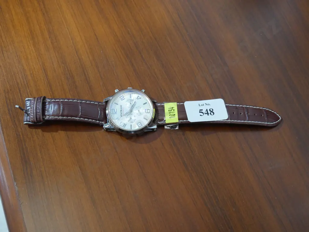 Montblanc mens wristwatch Image 1++