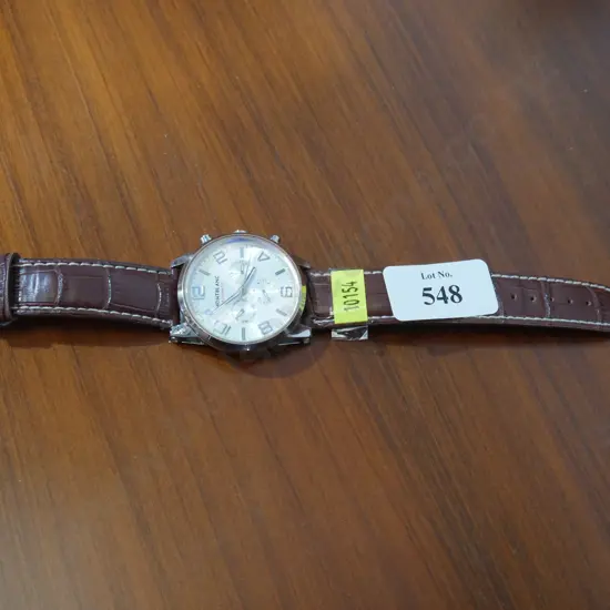 Montblanc mens wristwatch