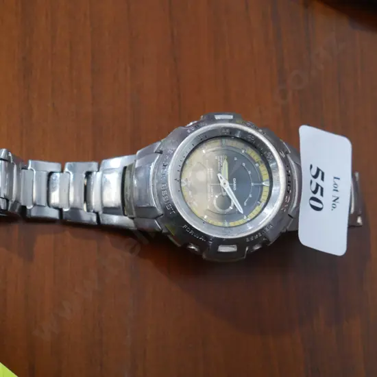 Cassio G Shock mens wrist watch