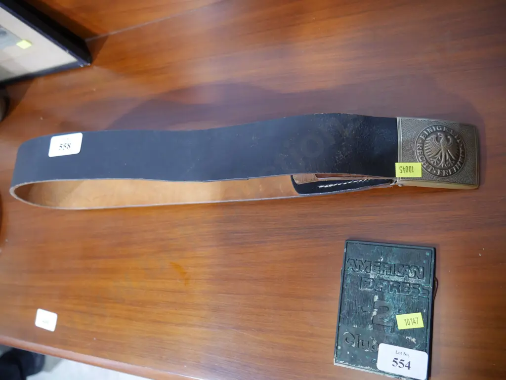 Nazi belt Image 1++
