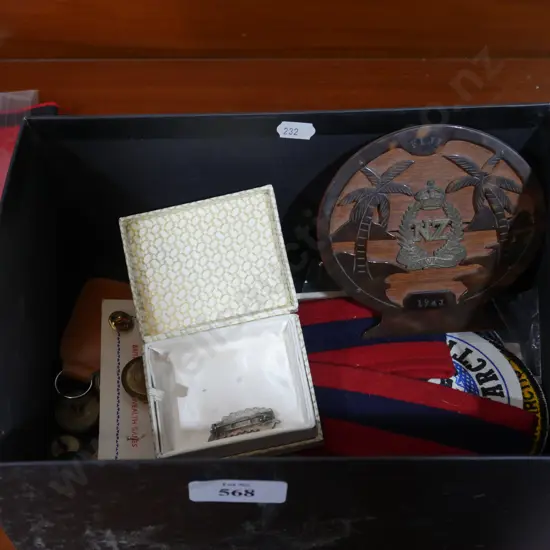 Army buttons, badges etc