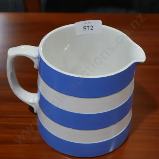 Cornishware jug