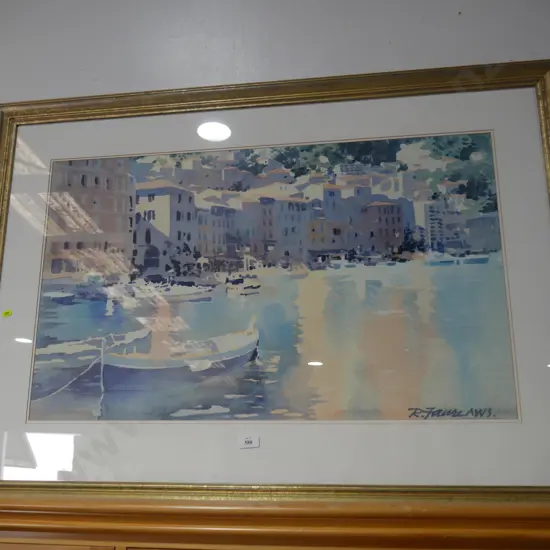 Framed print