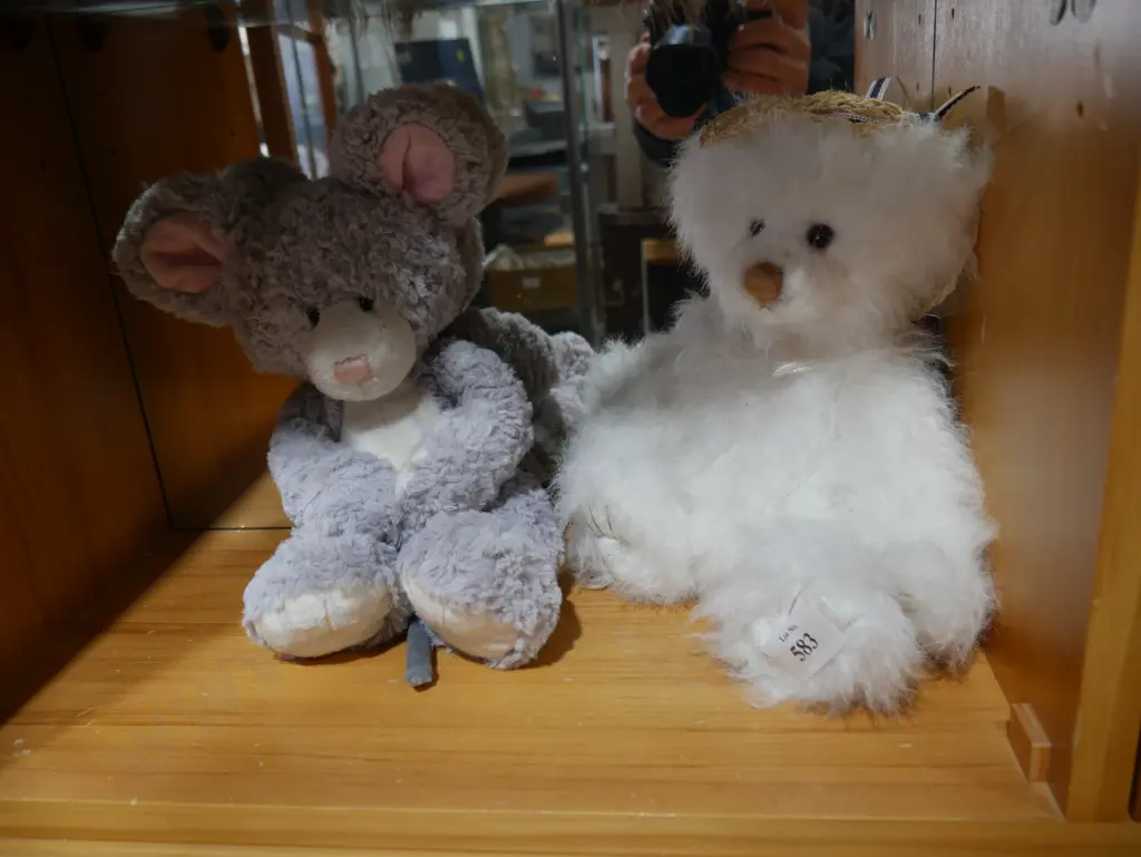 2 Charlie Bears Teddy's Image 1++