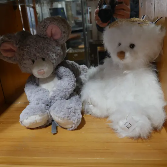 2 Charlie Bears Teddy's