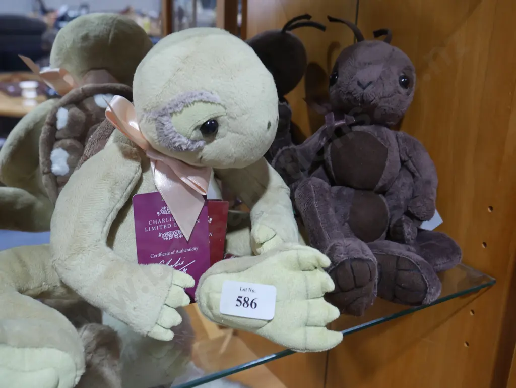 Charlie Bears "Slow Coach" and "Sarge" Image 1++