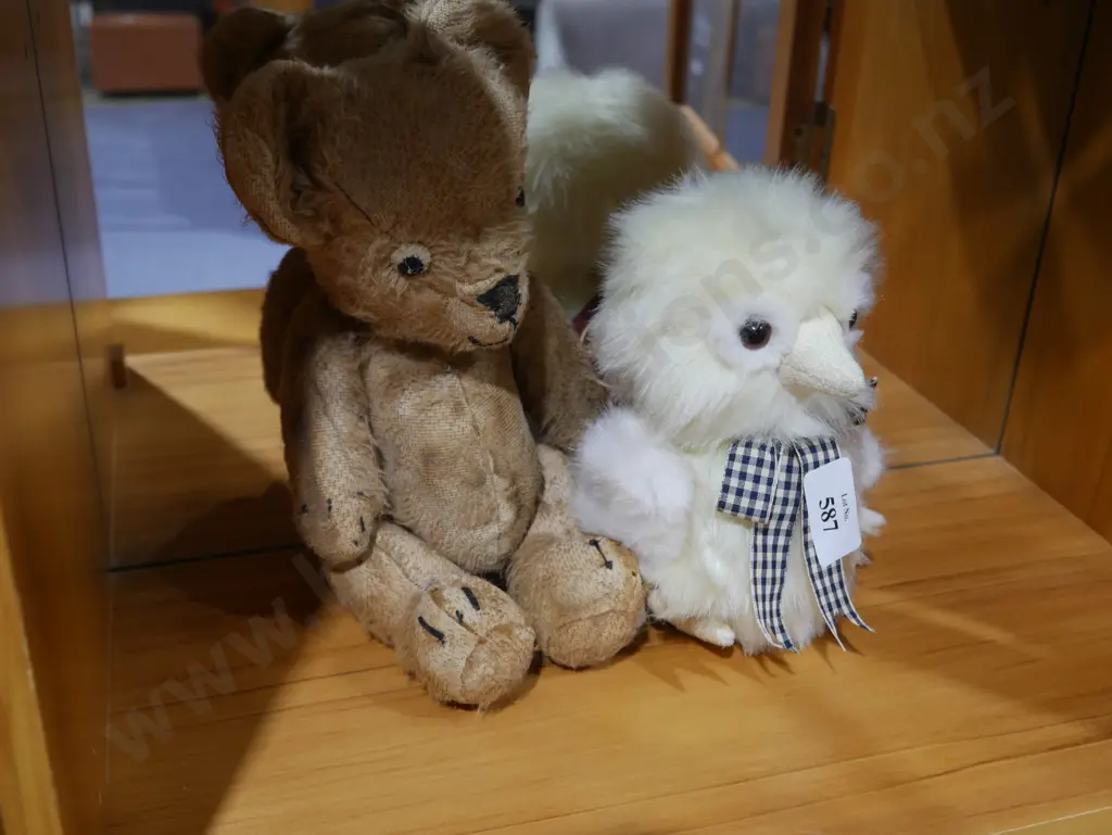 Charlie Bears "Dippy egg" and other teddy bear Image 1++