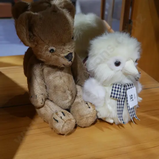 Charlie Bears "Dippy egg" and other teddy bear