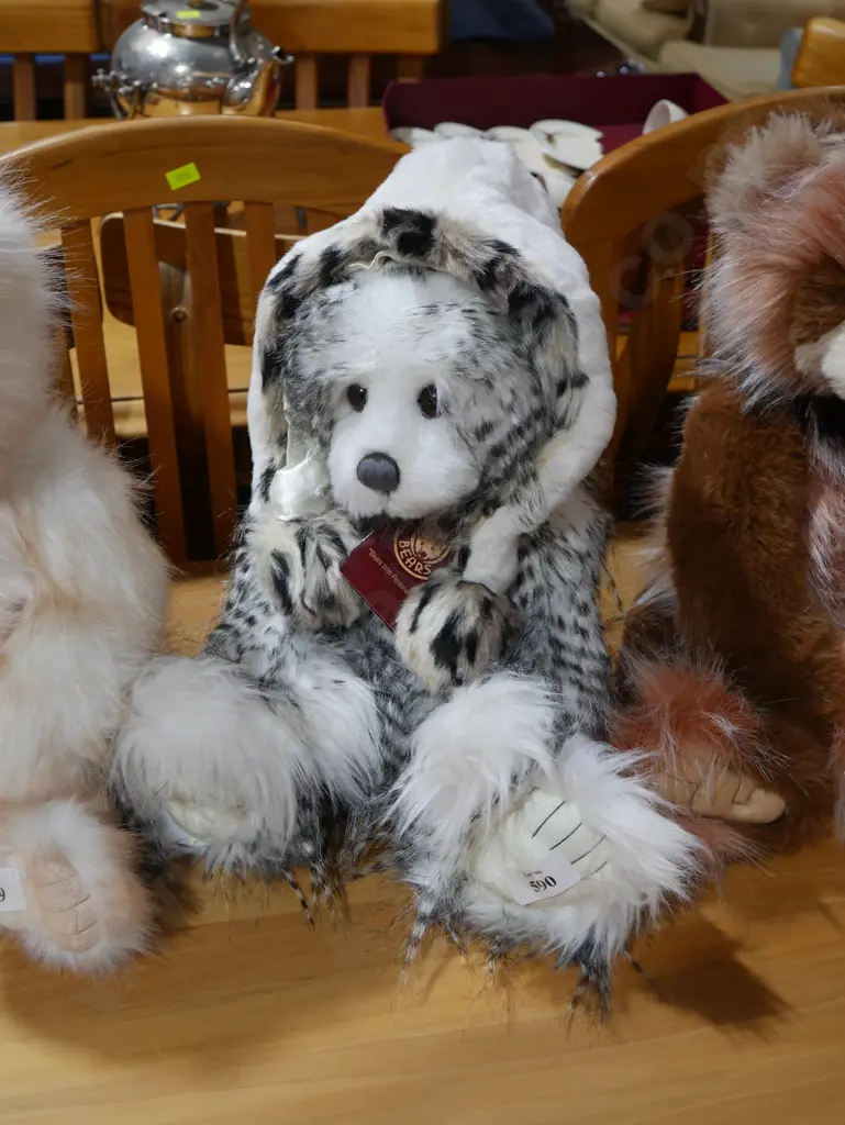 Charlie Bears "Snowslide" Image 1++