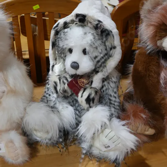 Charlie Bears "Snowslide"