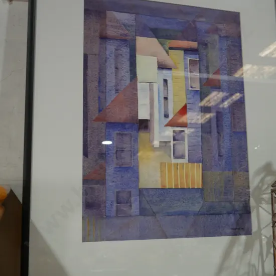 Abstract artwork