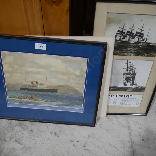 Ship artworks