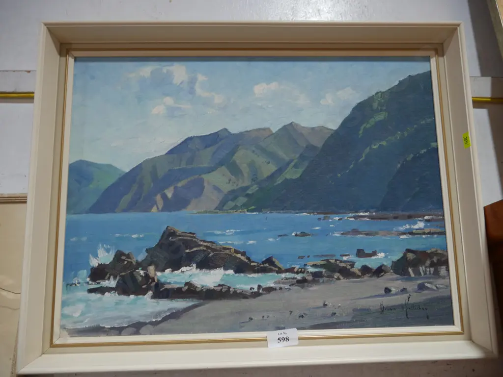 Oil painting Kaikoura cost Image 1++
