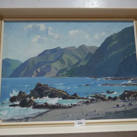 Oil painting Kaikoura cost