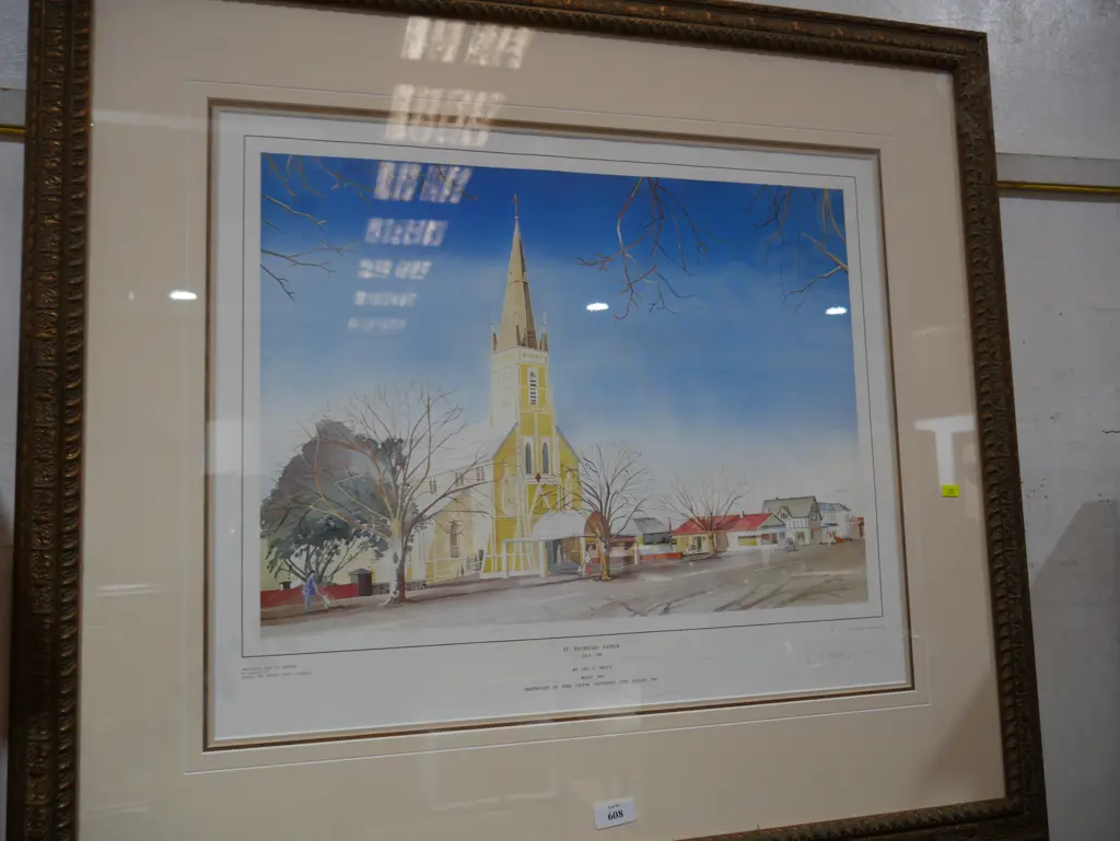 Ian L. Mills  St Patrick's Napier print Image 1++