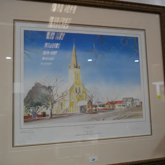 Ian L. Mills  St Patrick's Napier print