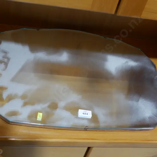Beveled mirror