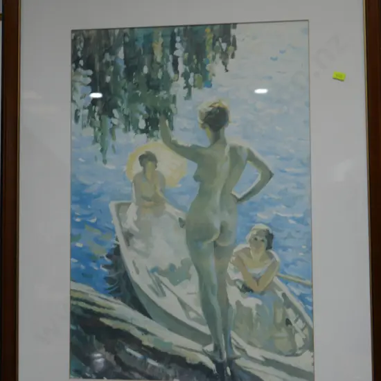 Framed print