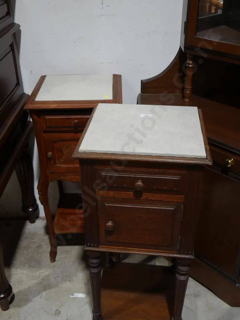 2 tile top stands Image 1++